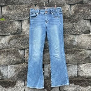 American Eagle Kick Bootcut Jean